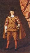 Francisco de Zurbaran Portrait of the Duke of Medinaceli oil